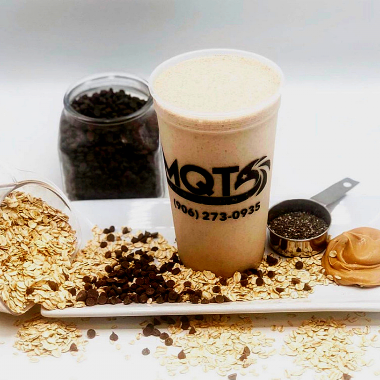 Chocolate Chip Cookie Dough Smoothie Mqt Nutrition