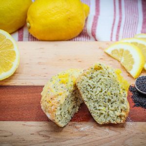 Lemon Poppy Seed Muffin