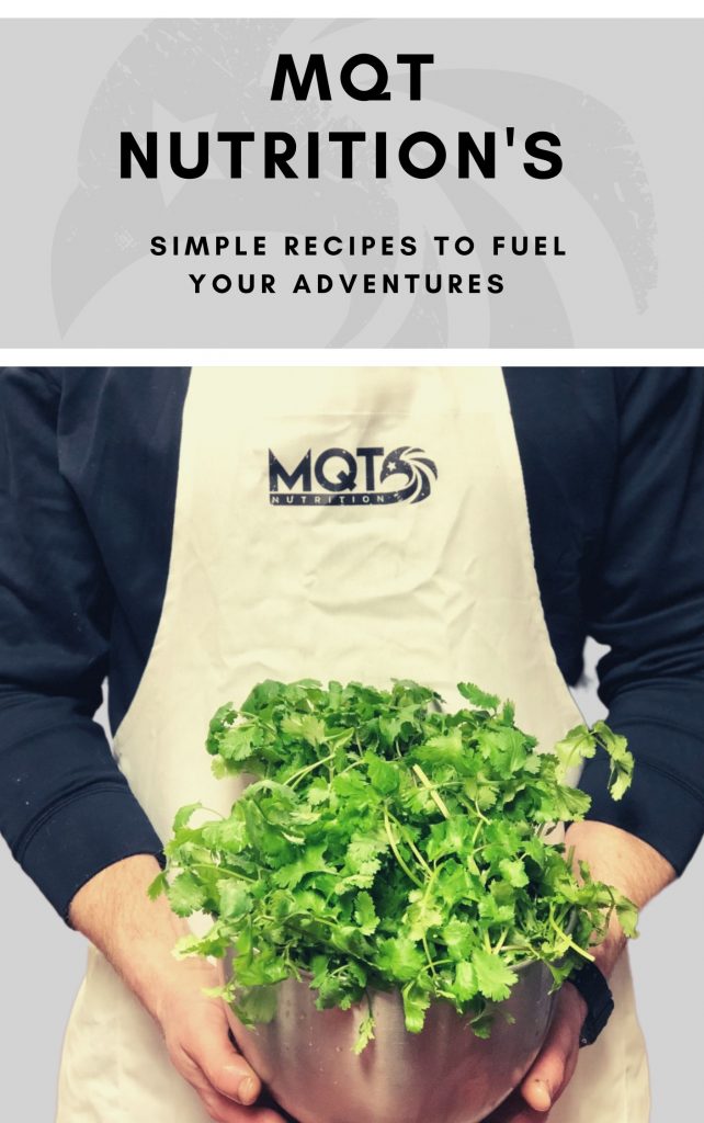 MQT Nutrition Recipe Book Mqt Nutrition