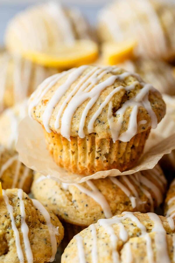 Lemon Poppy Seed Muffin
