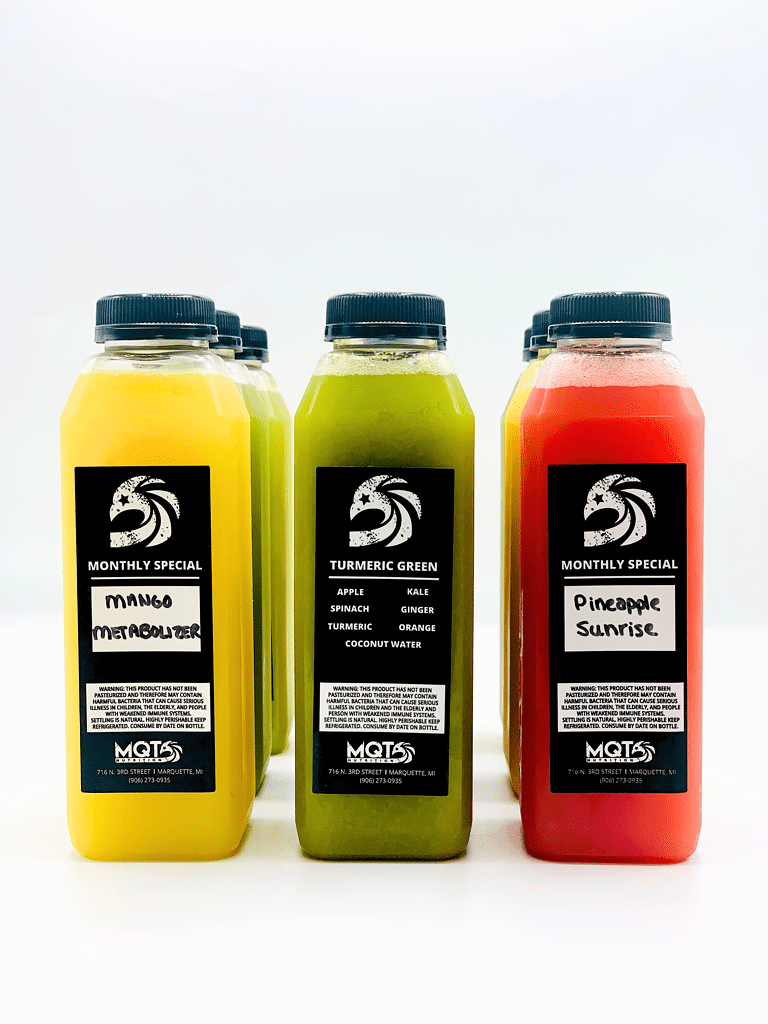 3 DAY JUICE CLEANSE NEW IMPROVED Mqt Nutrition