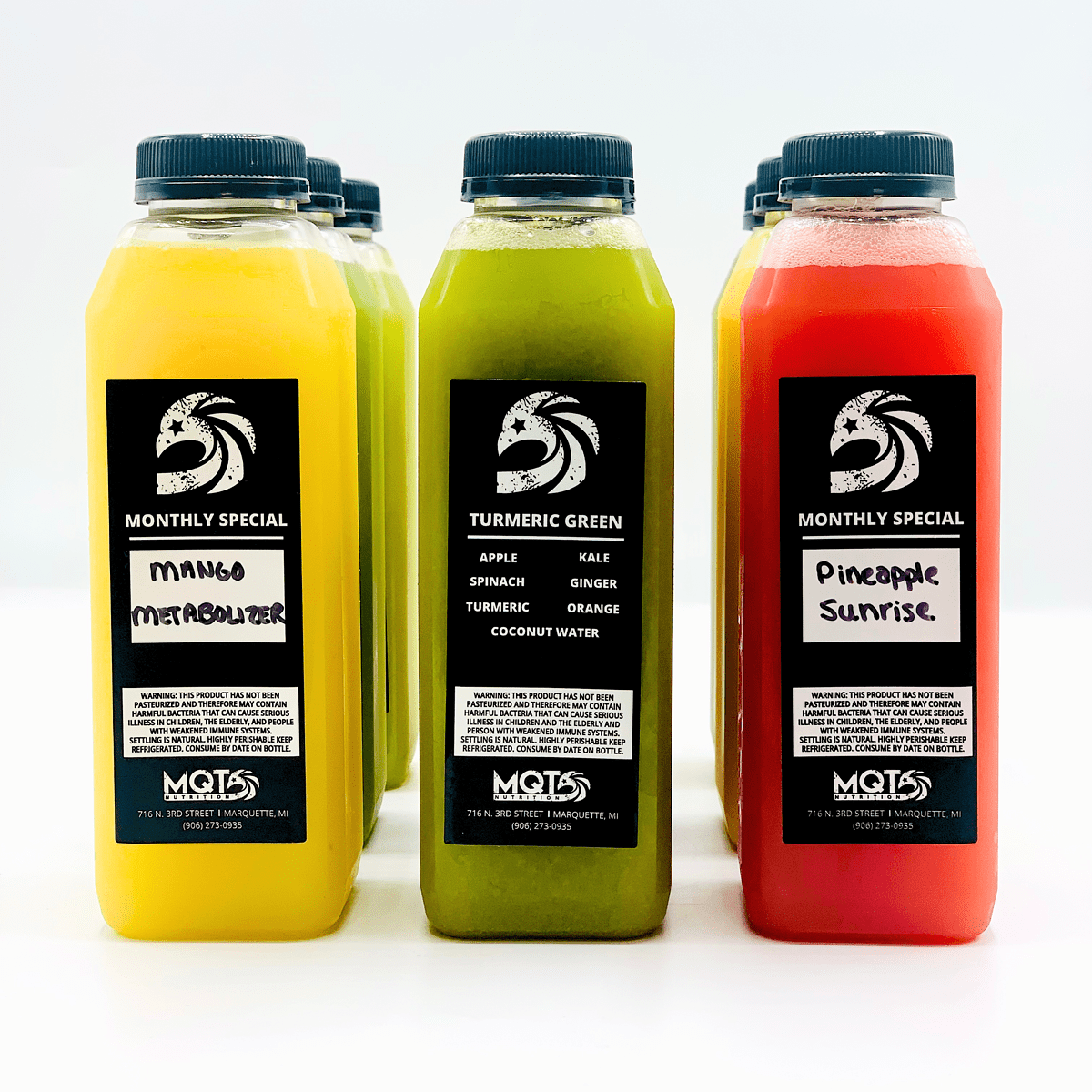 3 DAY JUICE CLEANSE Mqt Nutrition