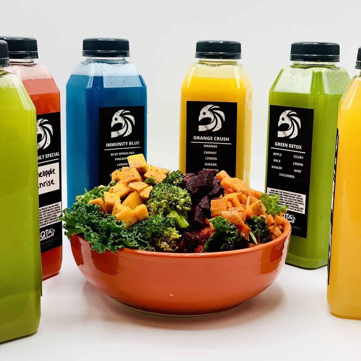 3 DAY JUICE CLEANSE Mqt Nutrition
