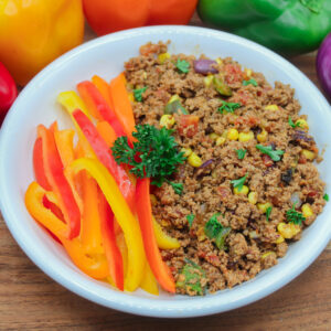 Lean Meal - Southwest Turkey with Bell Peppers