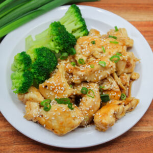 Lean Meal - Honey Sesame Chicken with Broccoli