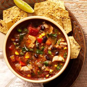 Southwest Chicken Soup