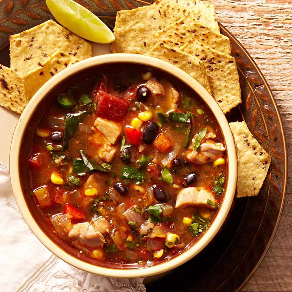 Southwest Chicken Soup