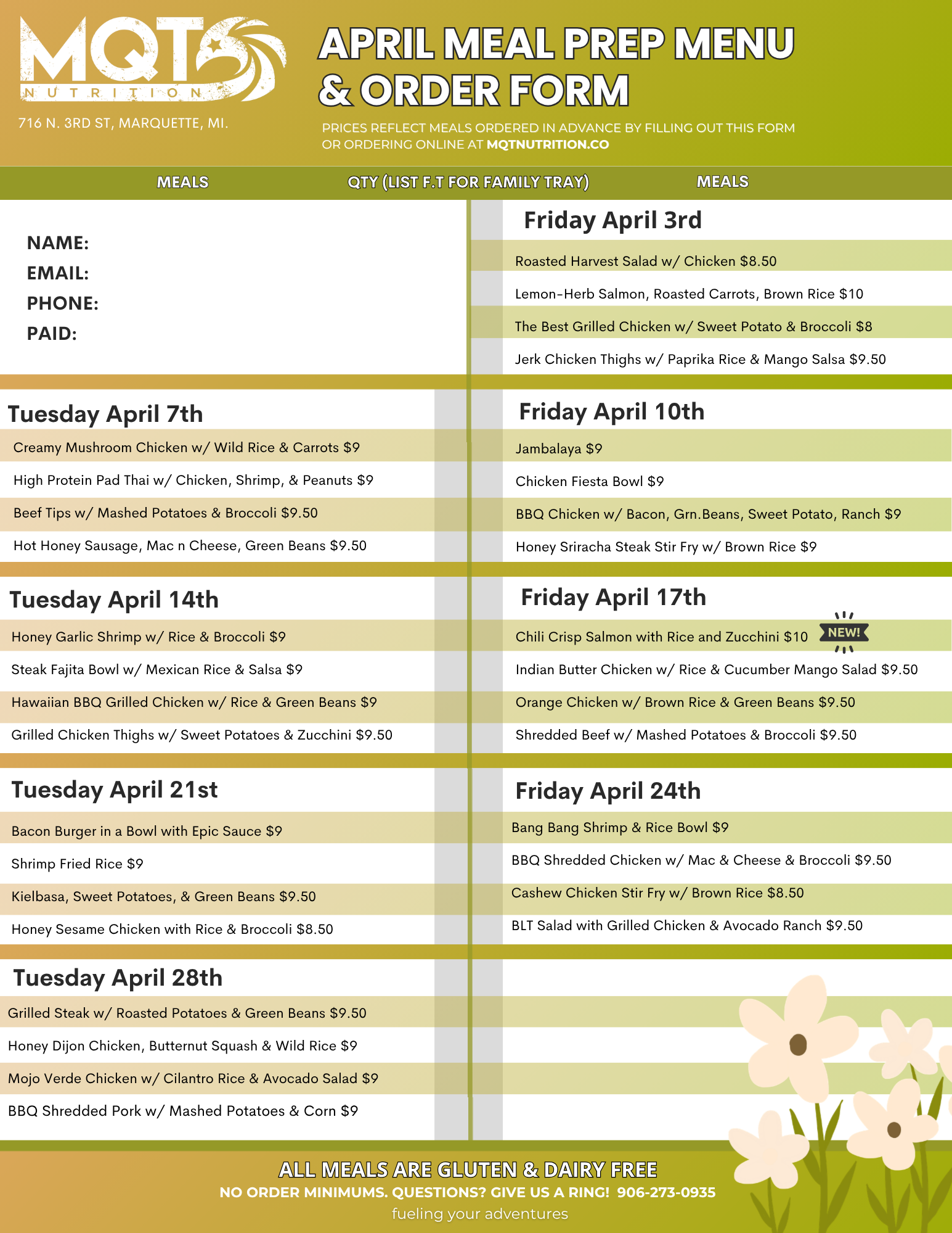 OCTOBER ORDER FORM (6)